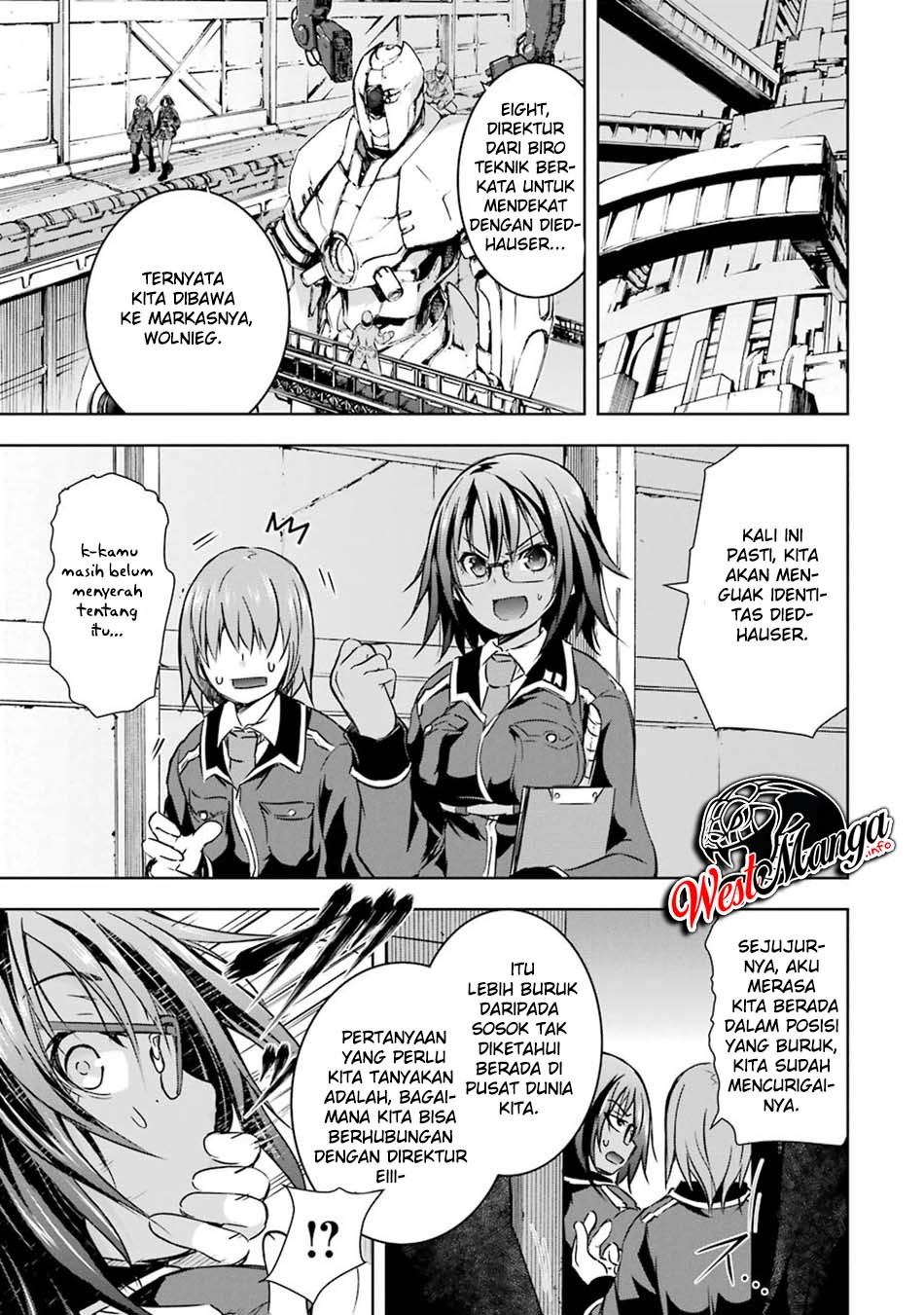 Maou to Ore no Hanggyakuki Chapter 22.2 Bahasa Indonesia